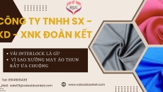 CÔNG TY TNHH SX - KD - XNK ĐOÀN KẾT