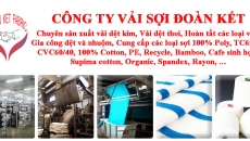 CÔNG TY TNHH SX - KD - XNK ĐOÀN KẾT