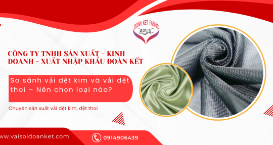 CÔNG TY TNHH SX - KD - XNK ĐOÀN KẾT
