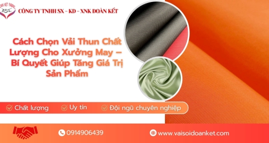 CÔNG TY TNHH SX - KD - XNK ĐOÀN KẾT