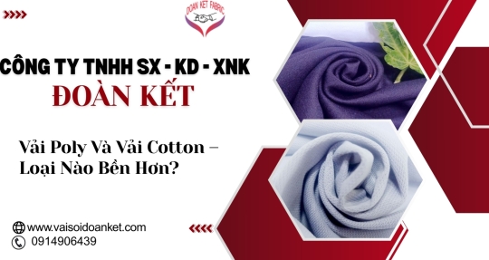 CÔNG TY TNHH SX - KD - XNK ĐOÀN KẾT
