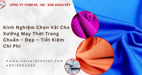 CÔNG TY TNHH SX - KD - XNK ĐOÀN KẾT
