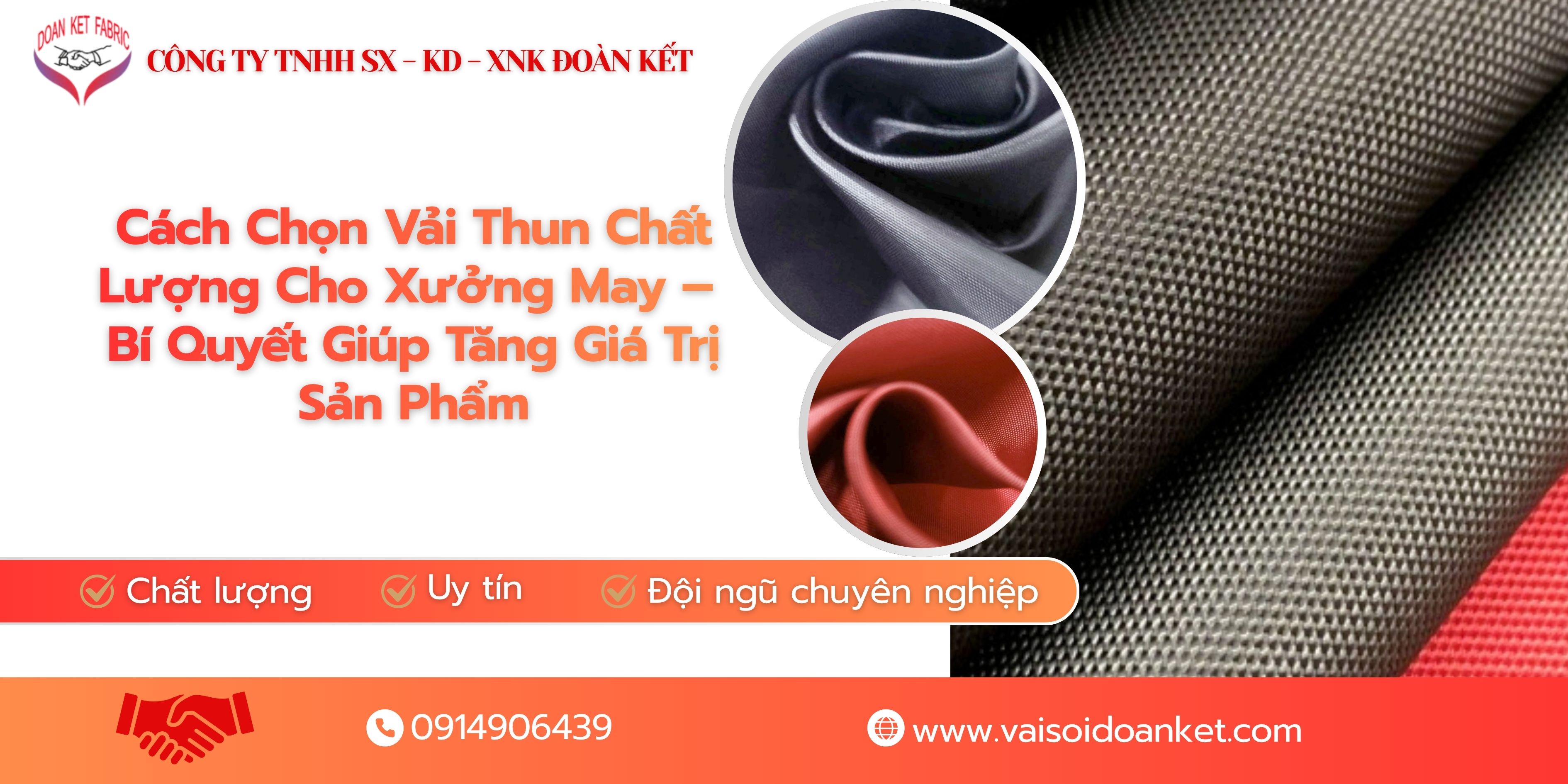 Vải sợi Đoàn Kết