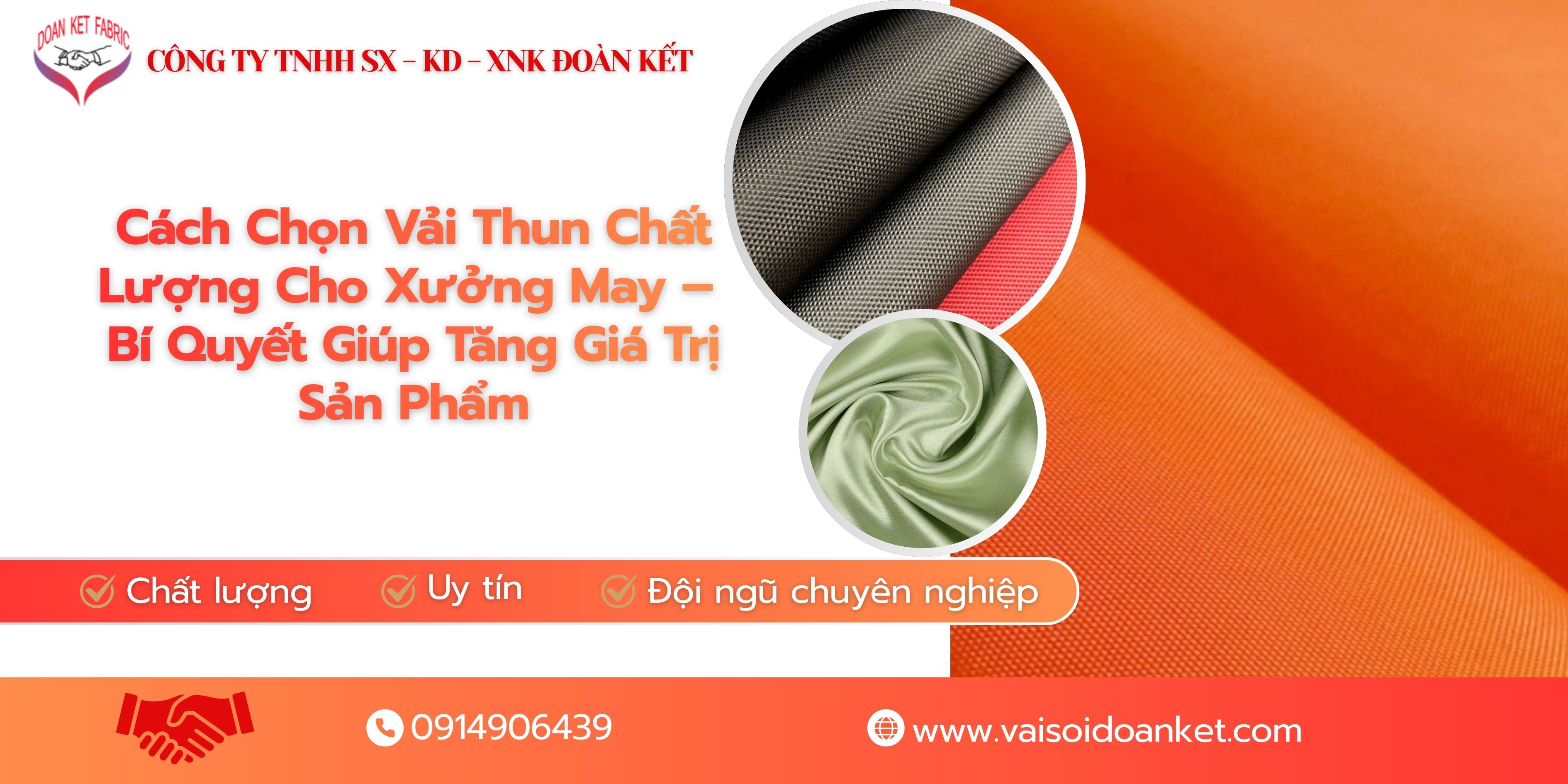 Vải sợi Đoàn Kết