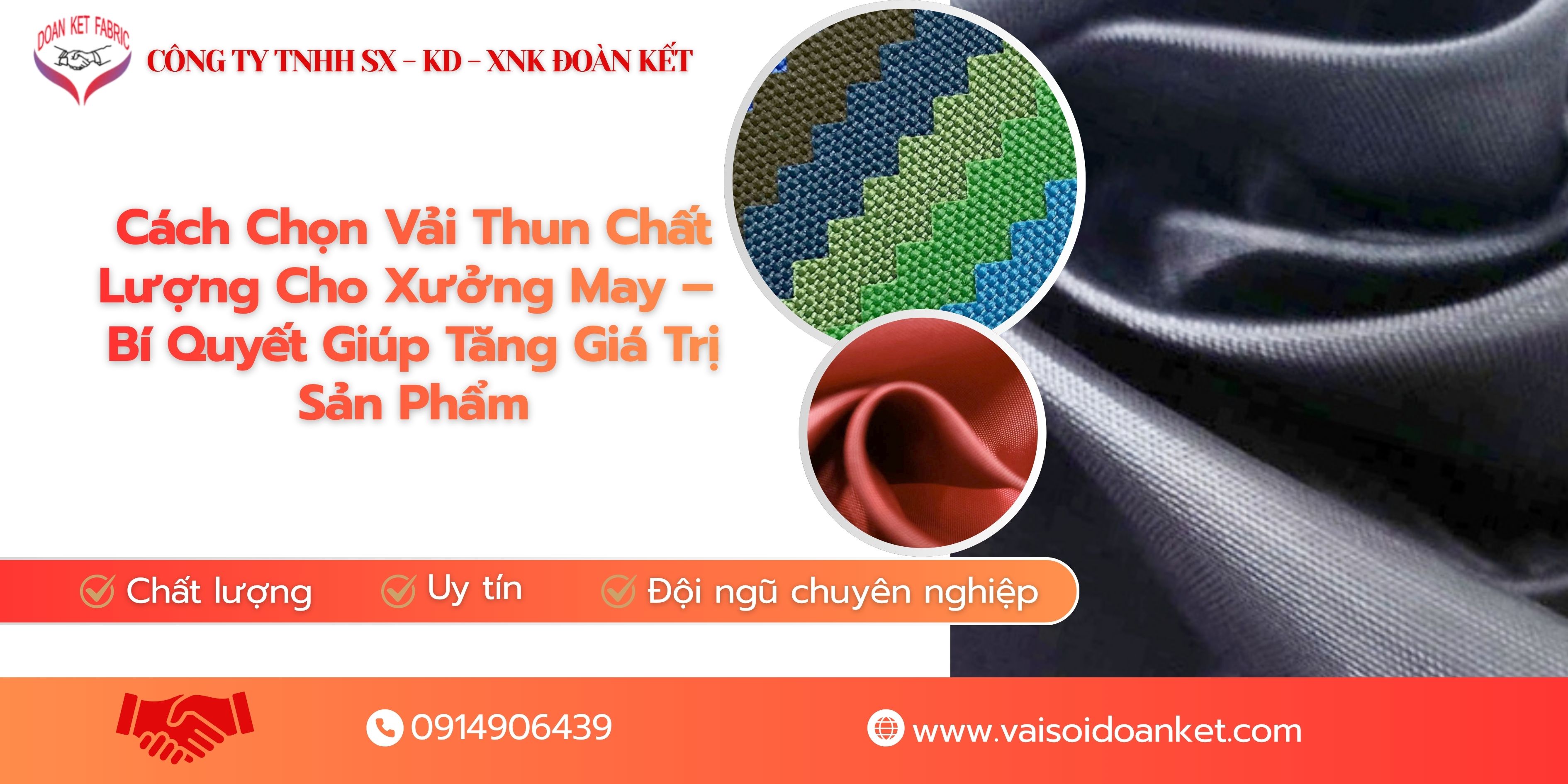 Vải sợi Đoàn Kết