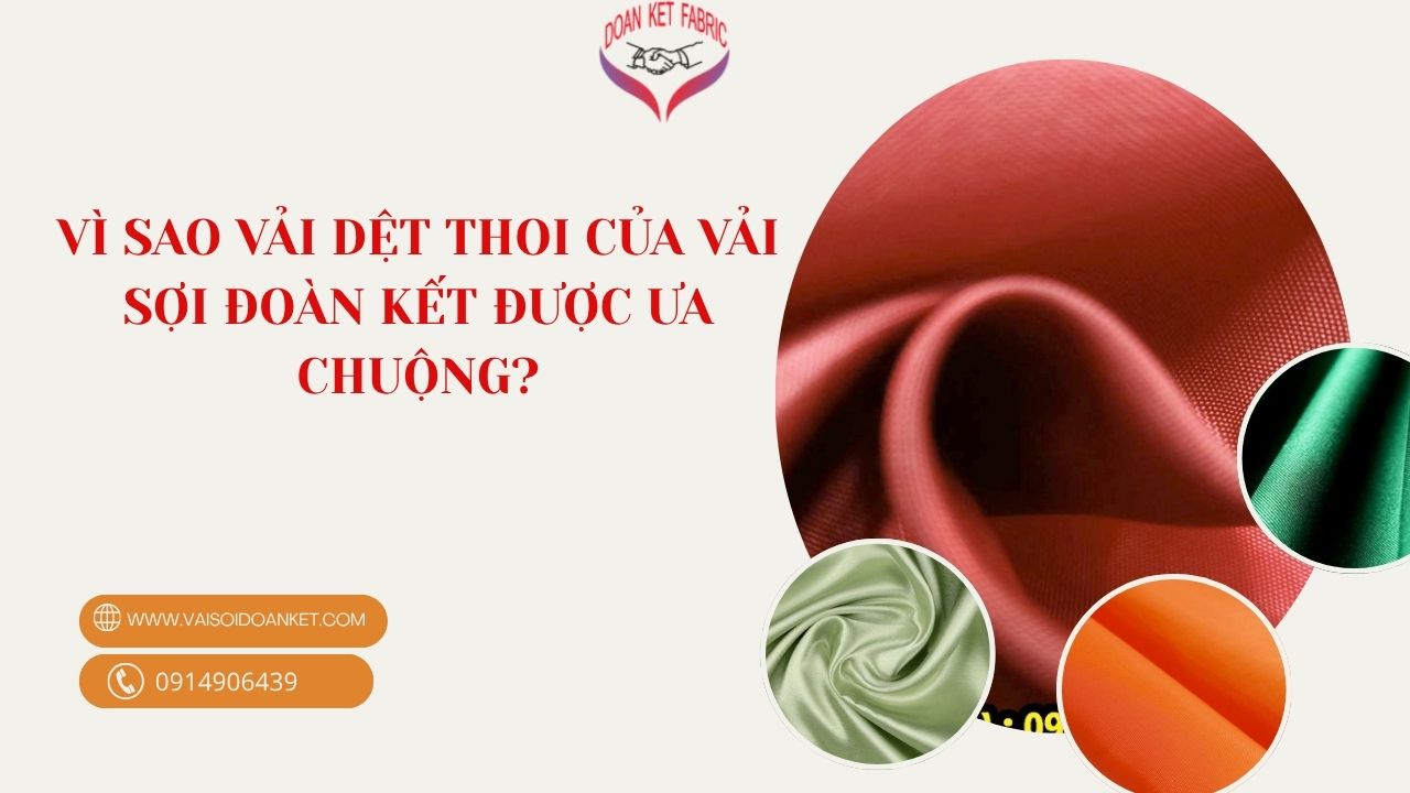 Vải sợi Đoàn Kết