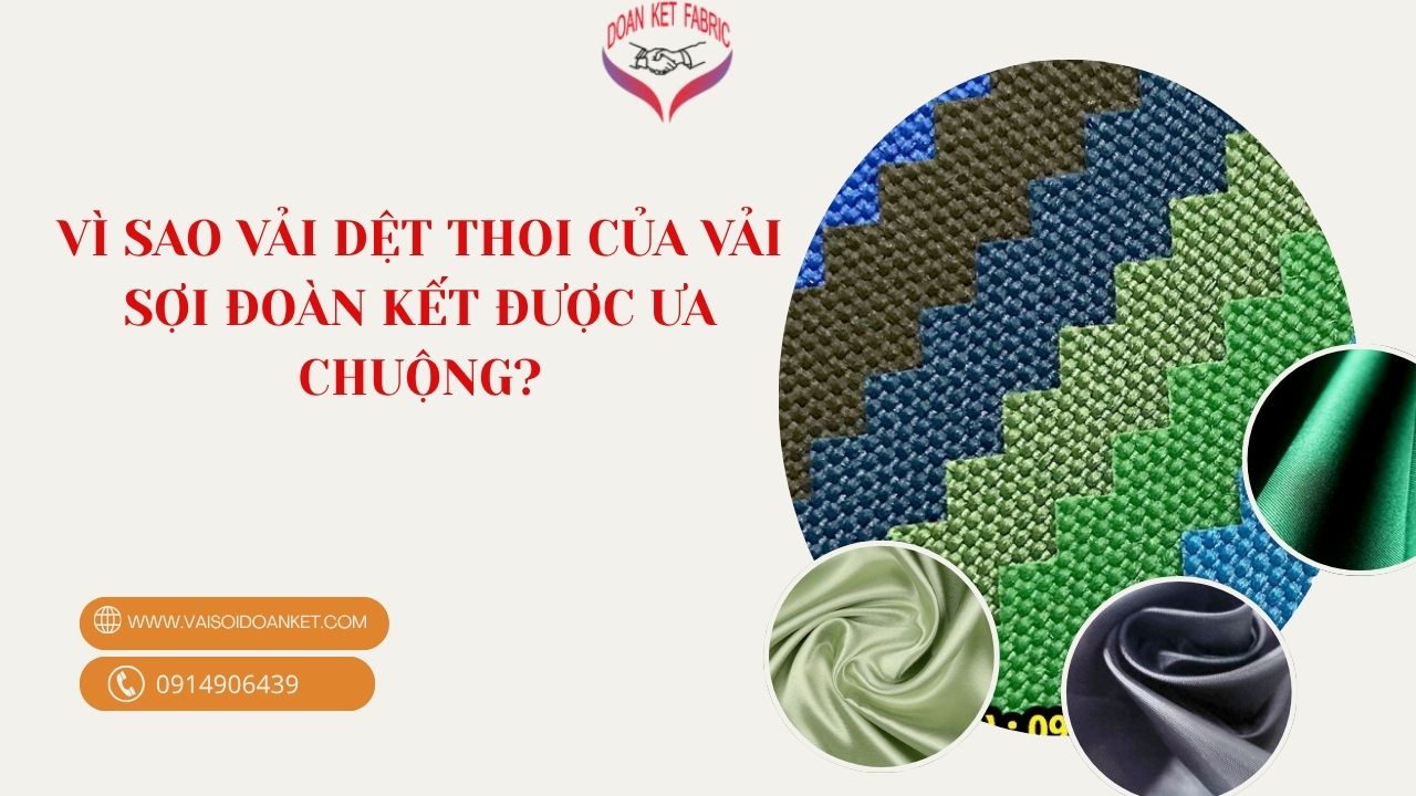 Vải sợi Đoàn Kết