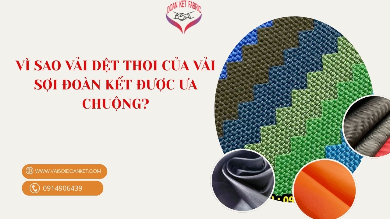 Vải sợi Đoàn Kết