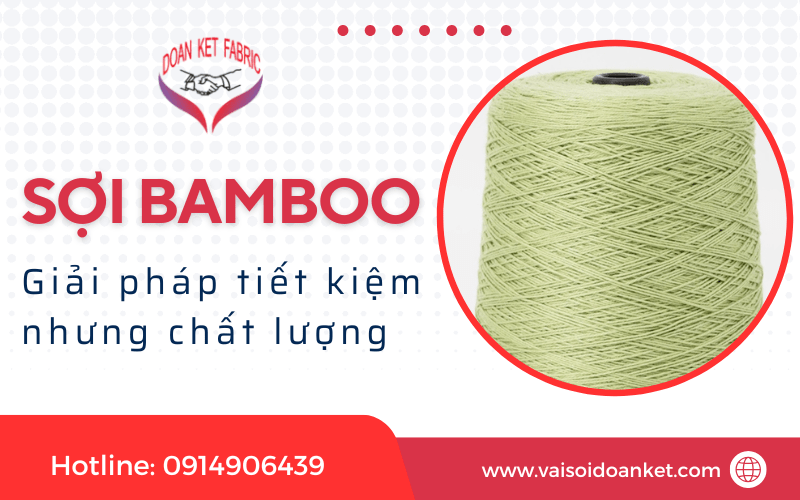sợi bamboo
