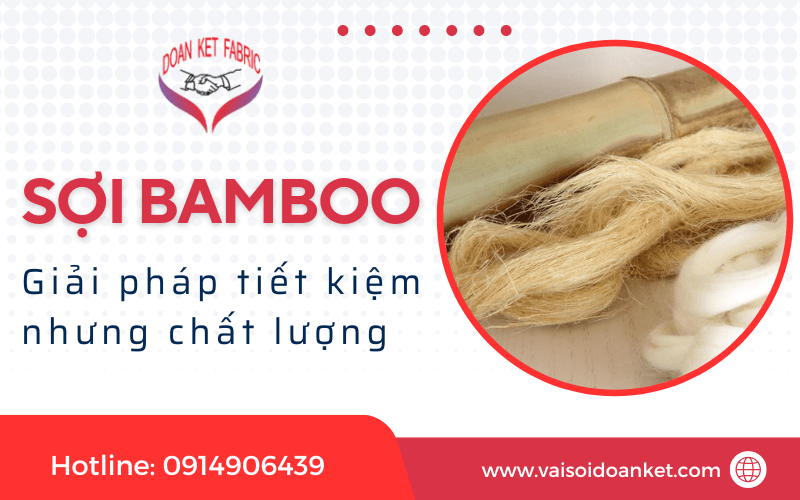 sợi bamboo