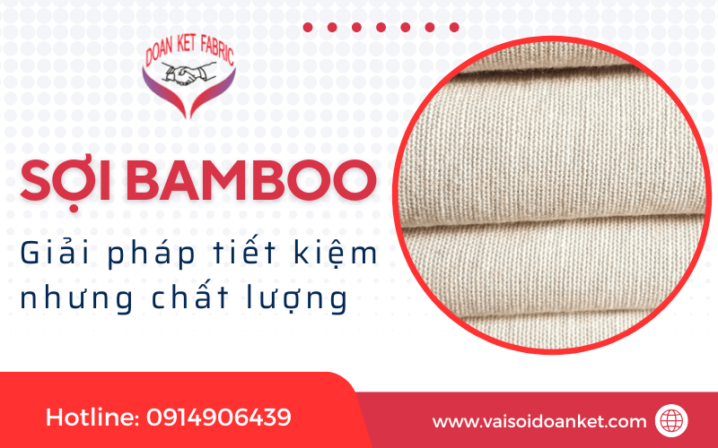 sợi bamboo