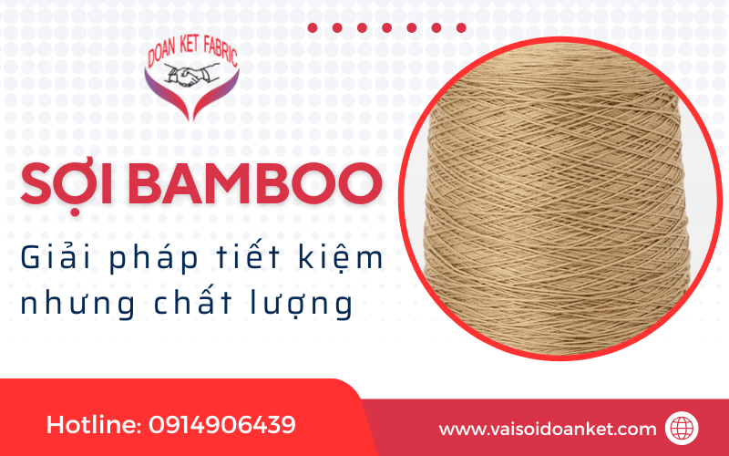 sợi bamboo
