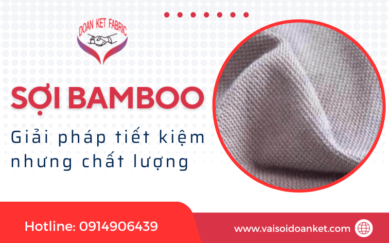 sợi bamboo