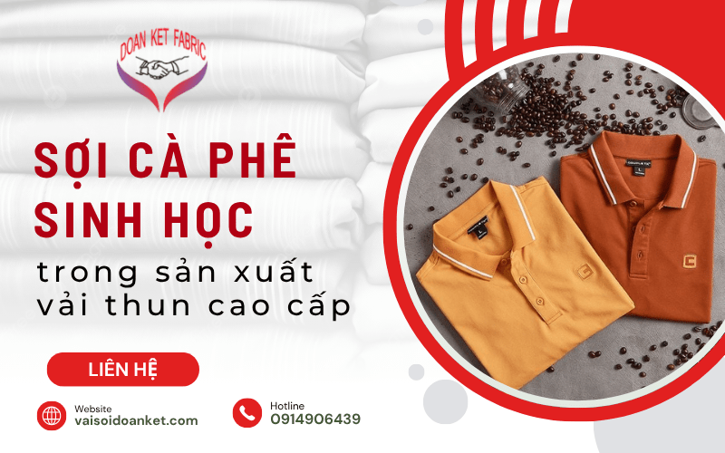 sợi cà phê sinh học