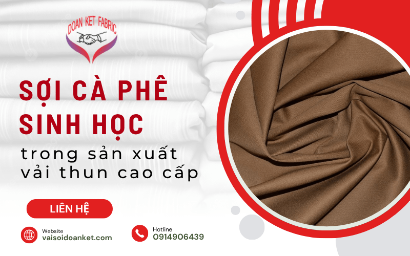 sợi cà phê sinh học