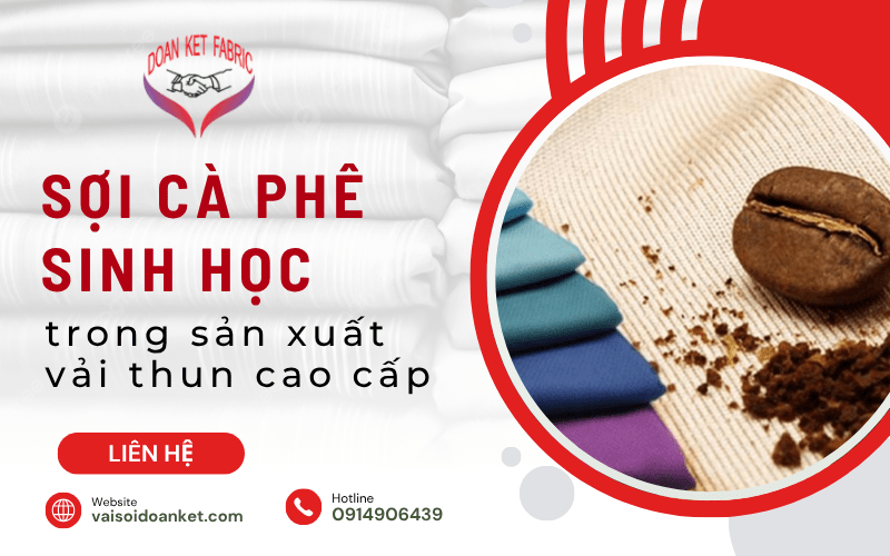 sợi cà phê sinh học