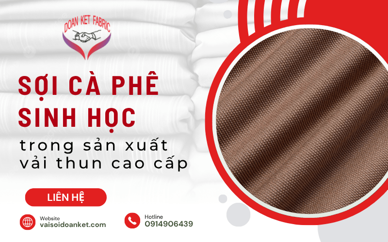 sợi cà phê sinh học