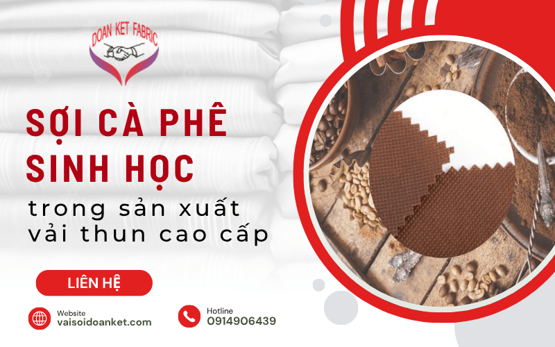 sợi cà phê sinh học