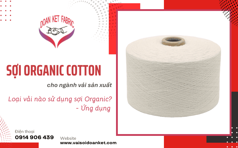 Sợi Organic Cotton