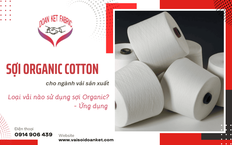 Sợi Organic Cotton