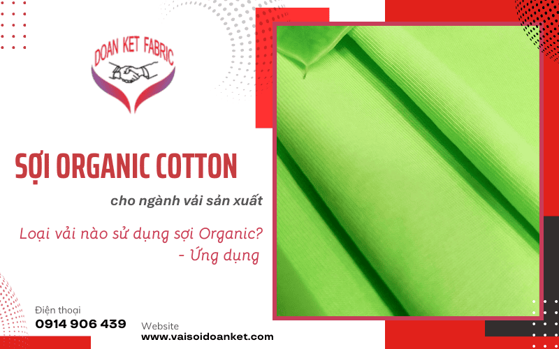 Sợi Organic Cotton