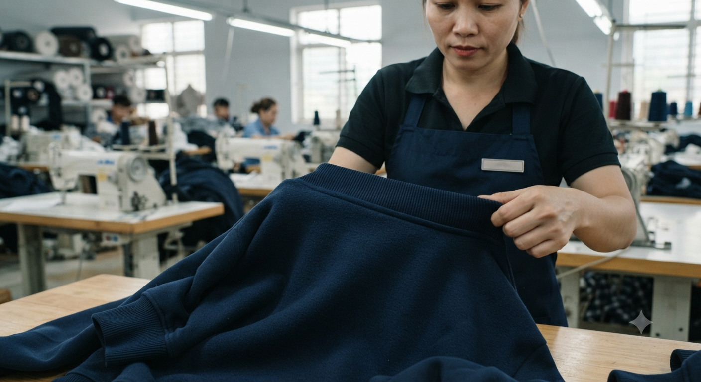 Vải bo rib có tác dụng gì trong ngành sản xuất may mặc?
