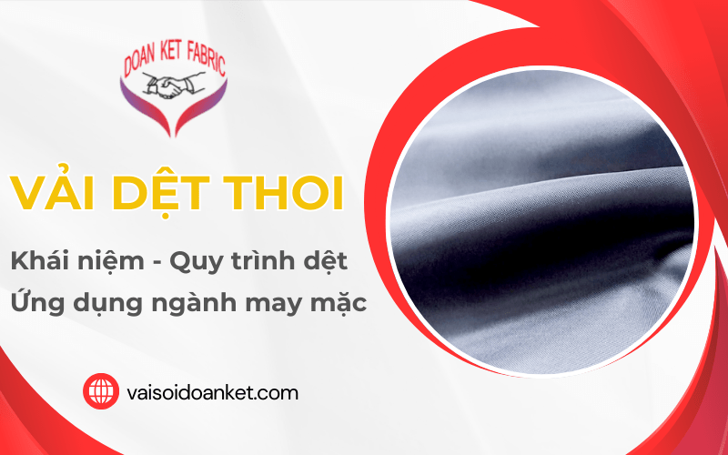 vải dệt thoi