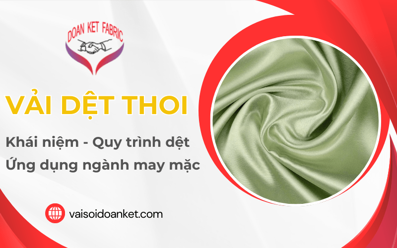 vải dệt thoi