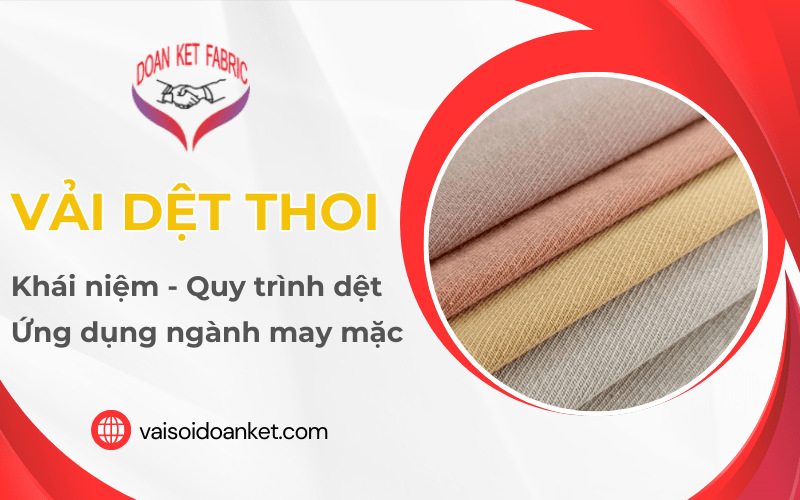 vải dệt thoi