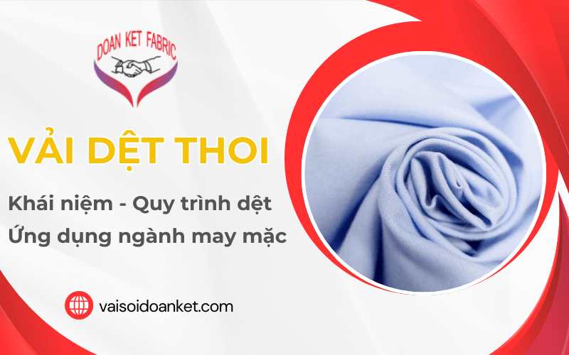 vải dệt thoi