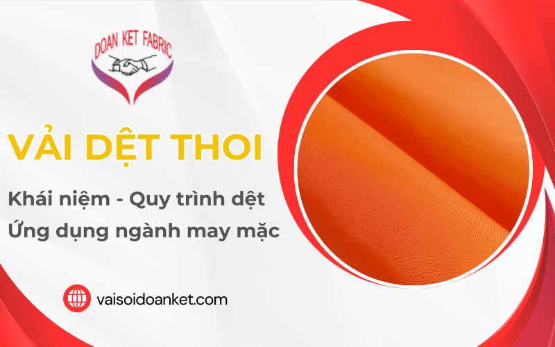 vải dệt thoi