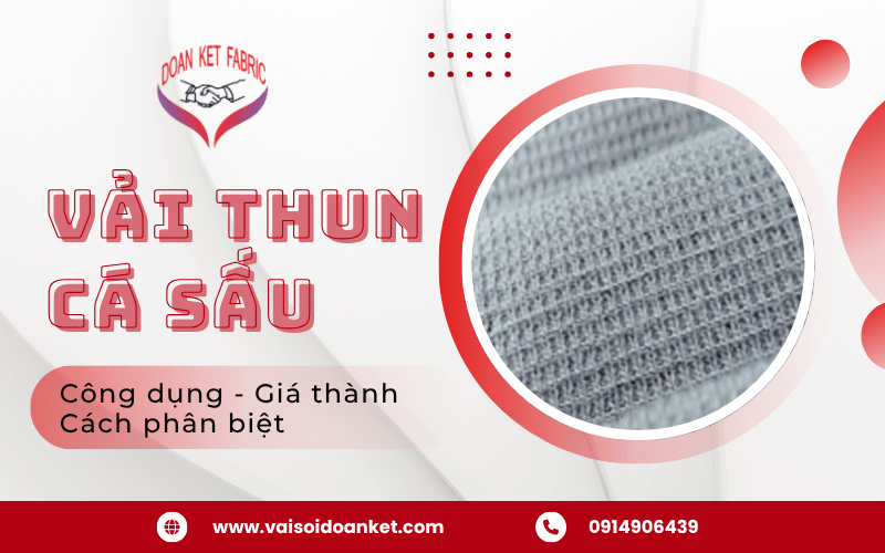vải thun cá sấu
