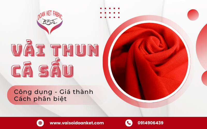 vải thun cá sấu