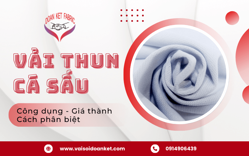 vải thun cá sấu
