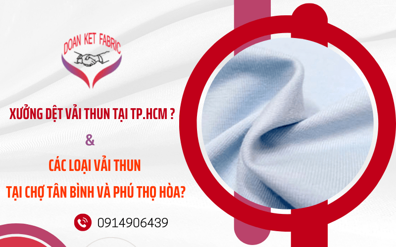 Xưởng dệt vải thun