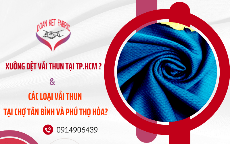 Xưởng dệt vải thun