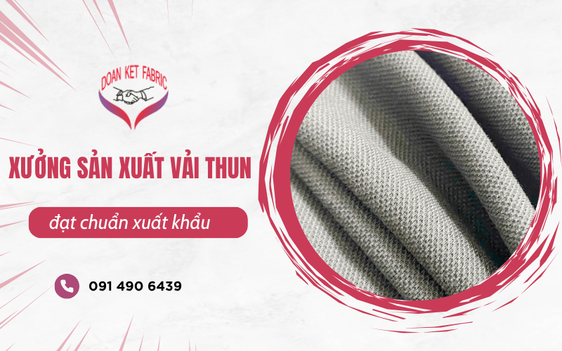vải thun