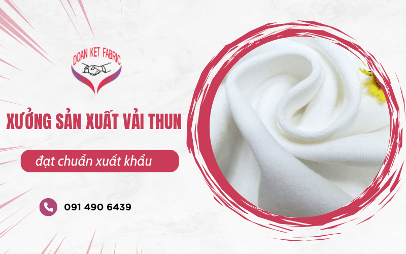 vải thun