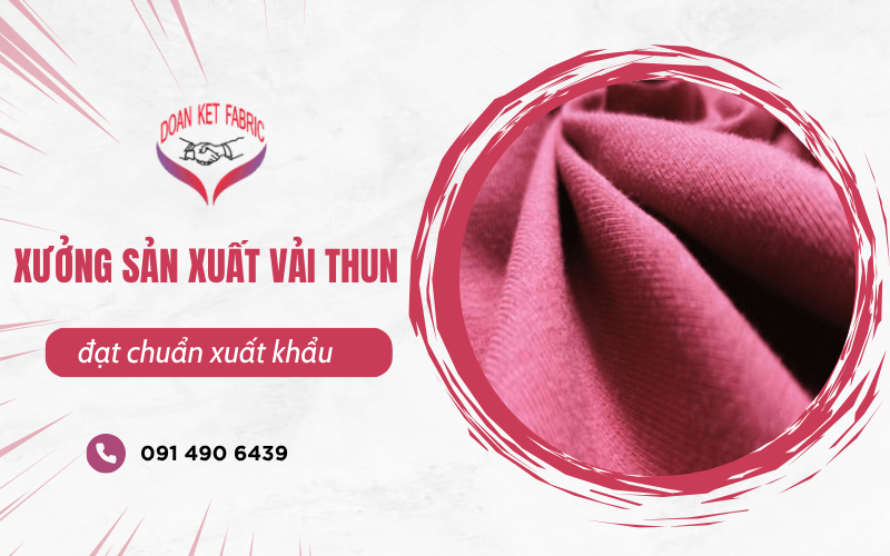 vải thun