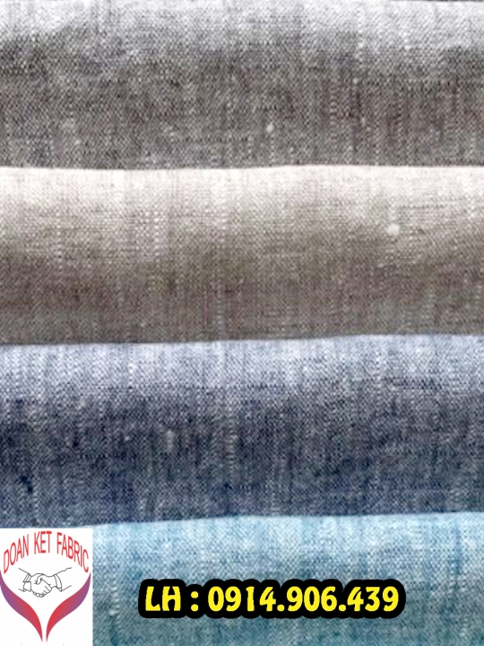 Vải Lót TC 65/35 Melange
