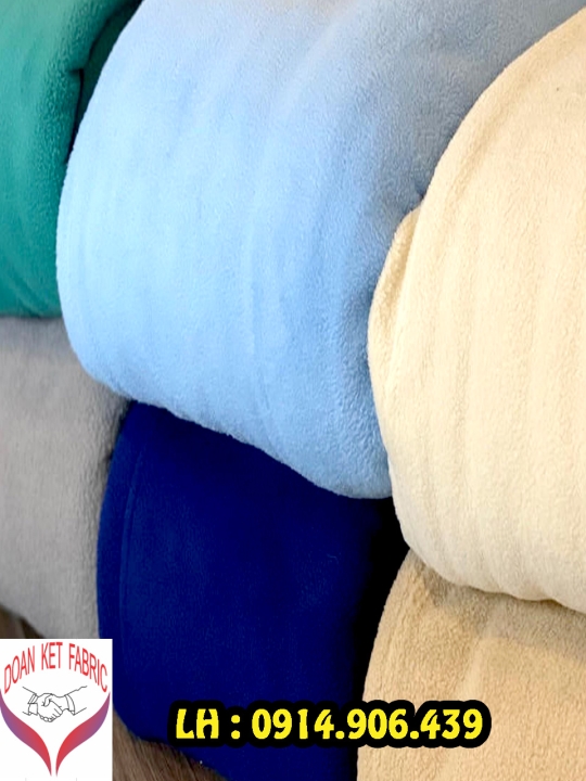Vải Nỉ Poly 100%