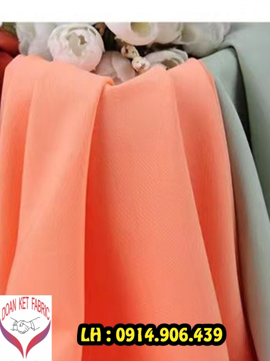 Vải Poly 4 chiều