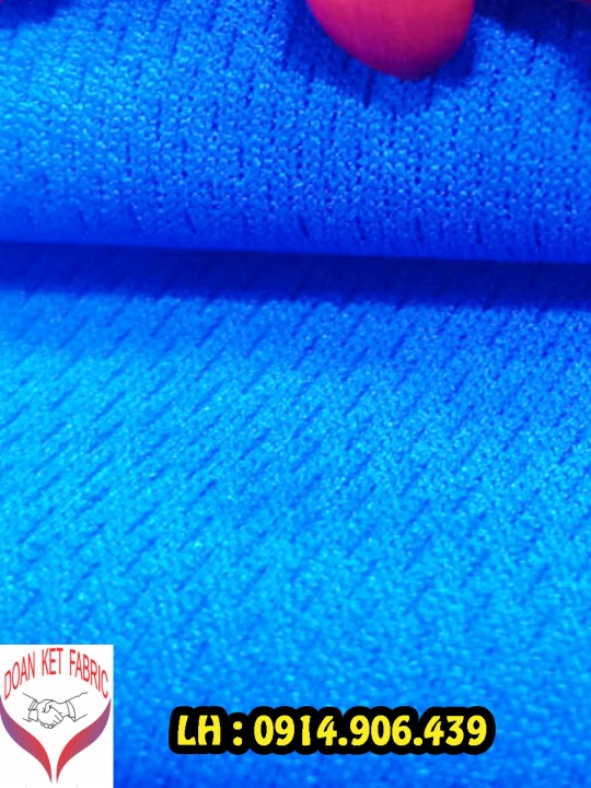 Vải Thun Mè Lỗ Dài