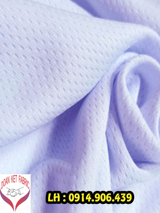 Vải Thun Mè Lỗ Dài