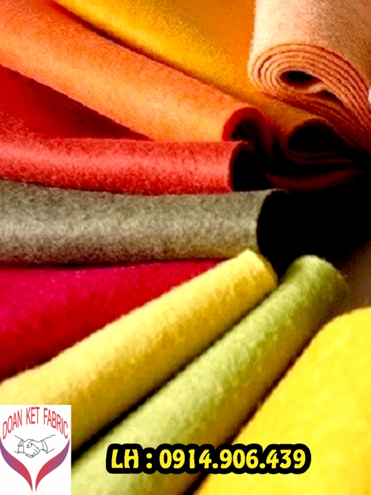 Vải Nỉ Poly 100%