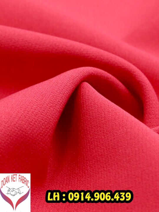 Vải Poly 4 chiều