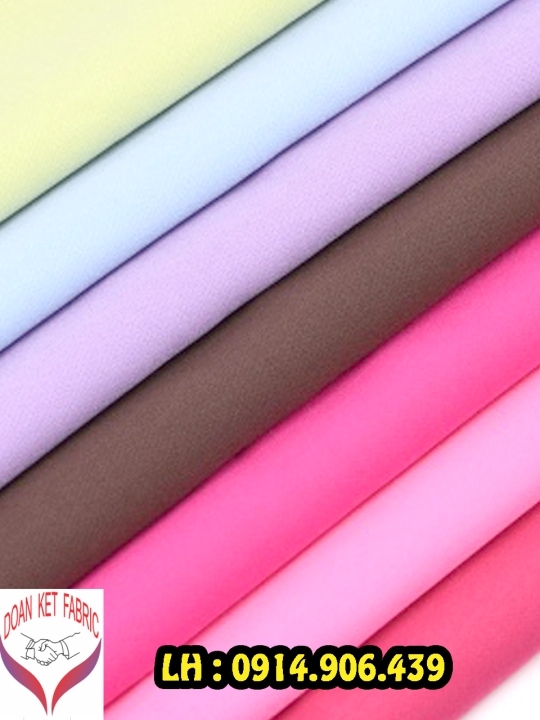 Vải Poly 4 chiều