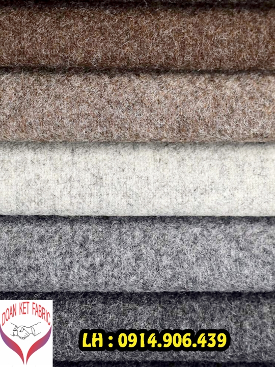 Vải Lót TC 65/35 Melange