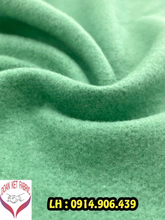 Vải Nỉ Poly 100%