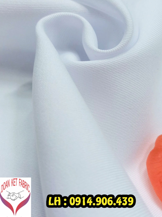 Vải Poly Twill